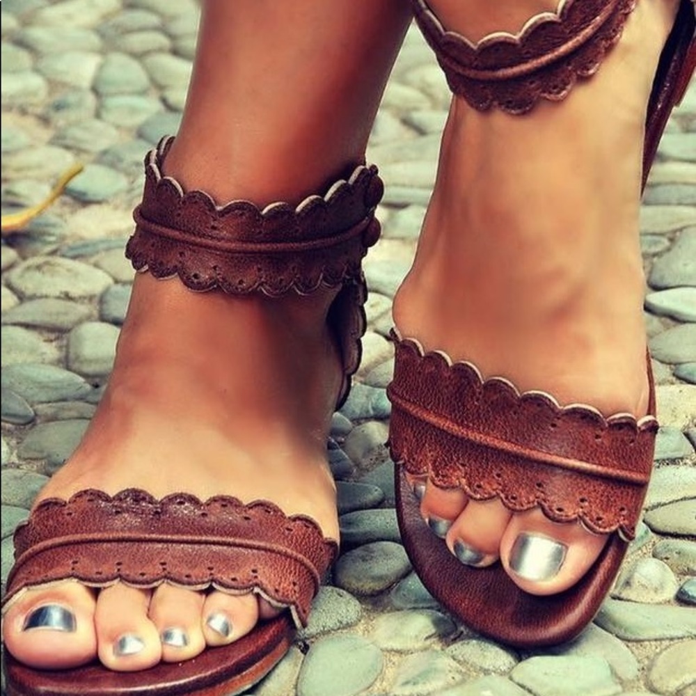 Baby doll sandals